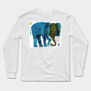 Eric carle - Do You Want to Be My Friend? Long Sleeve T-Shirt